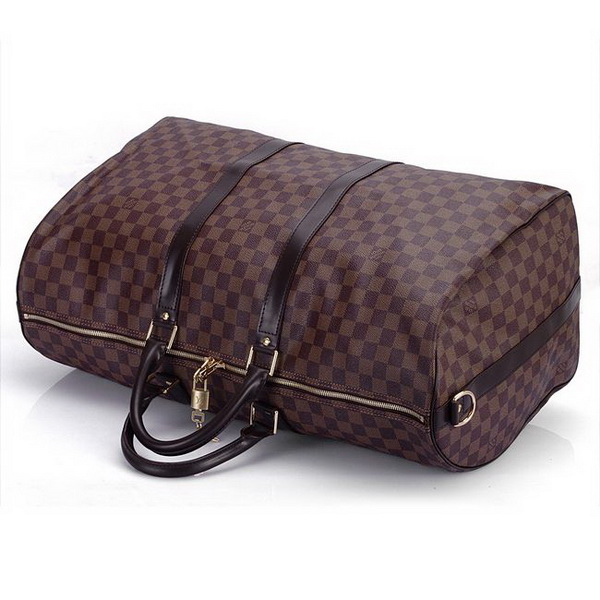 Louis Vuitton Damier Ebene Canvas Keepall 60 N41412